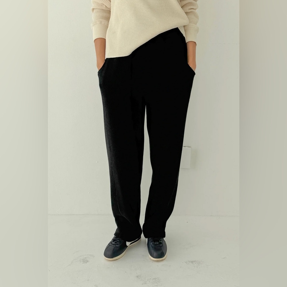 NWT Le Bon Shoppe Waffle Lo Pants